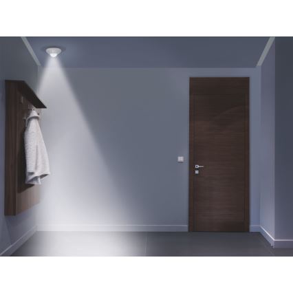 Osram - LED φωτιστικό νυκτός με αισθητήρα NIGHTLUX LED/2W/3xAA λευκό