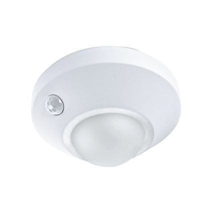 Osram - LED φωτιστικό νυκτός με αισθητήρα NIGHTLUX LED/2W/3xAA λευκό