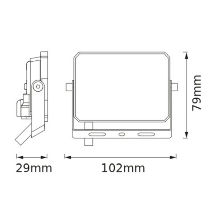 Osram - Προβολέας LED FLOODLIGHT LED/10W/230V 6500K IP65