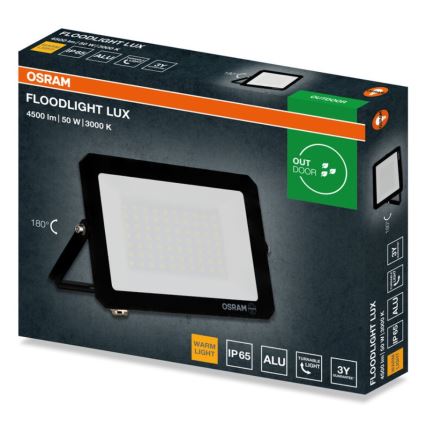 Osram - Προβολέας LED FLOODLIGHT/50W/230V 3000K IP65