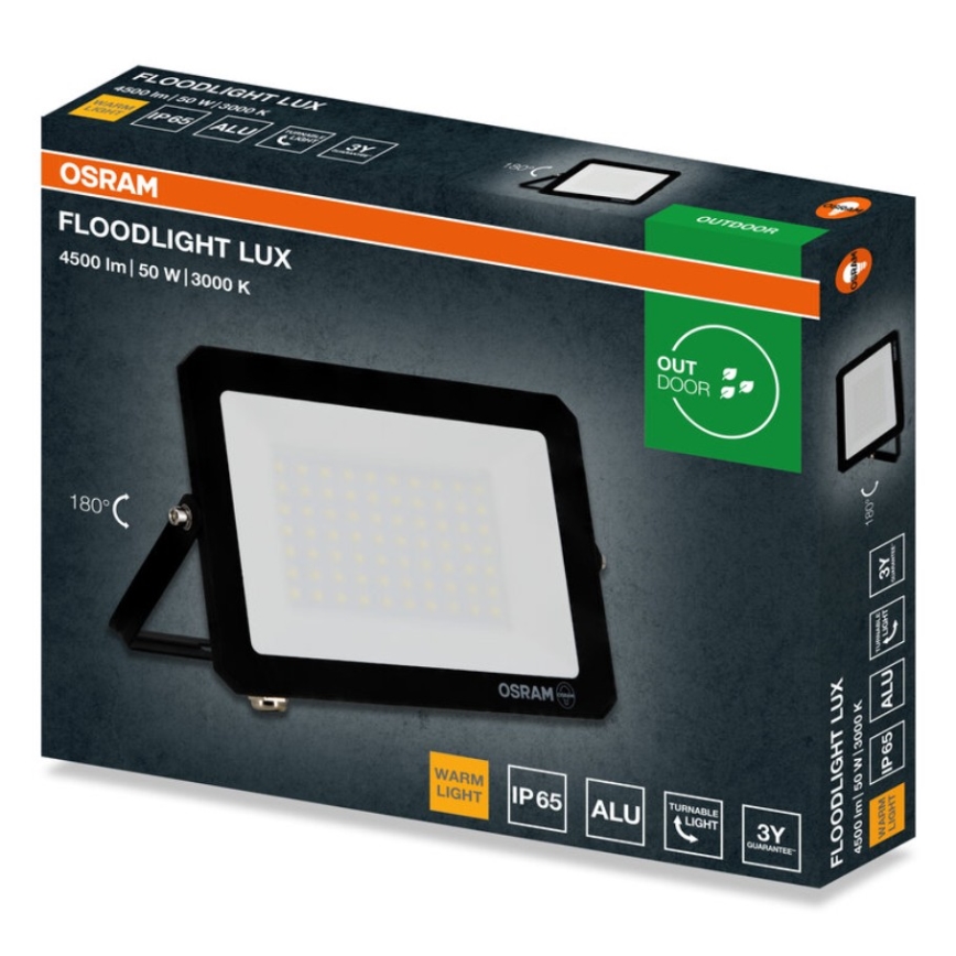 Osram - Προβολέας LED FLOODLIGHT/50W/230V 3000K IP65