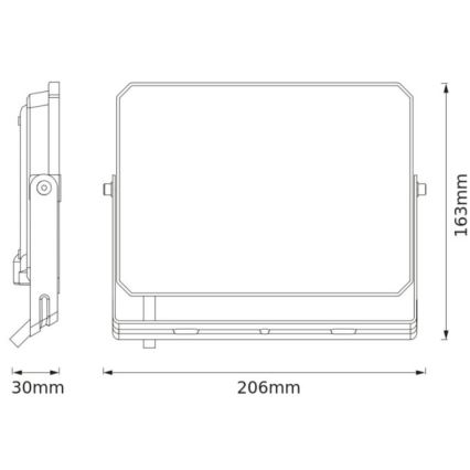 Osram - Προβολέας LED FLOODLIGHT/50W/230V 3000K IP65