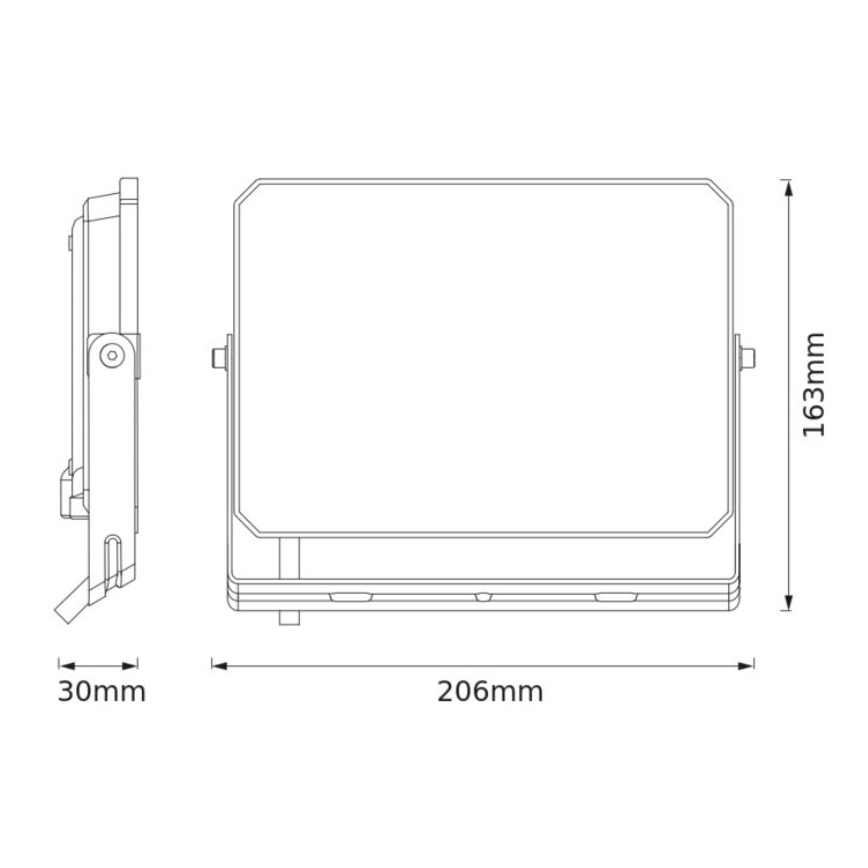 Osram - Προβολέας LED FLOODLIGHT/50W/230V 3000K IP65