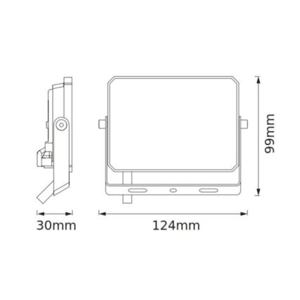 Osram - Προβολέας LED Floodlight LED/20W/230V 4000K IP65
