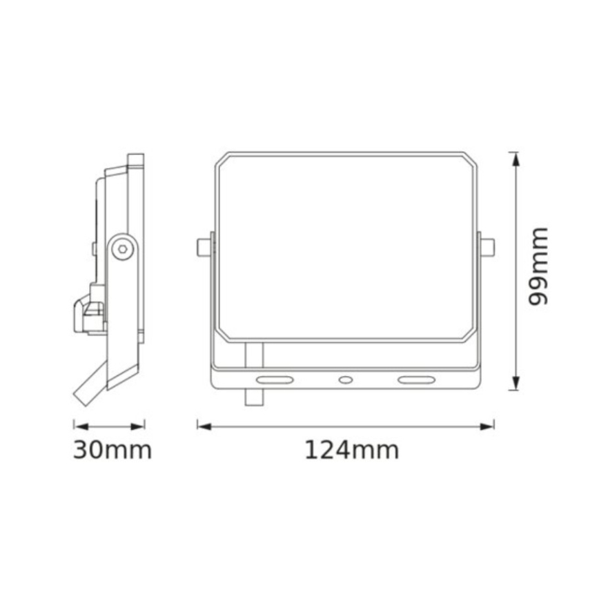 Osram - Προβολέας LED Floodlight LED/20W/230V 4000K IP65