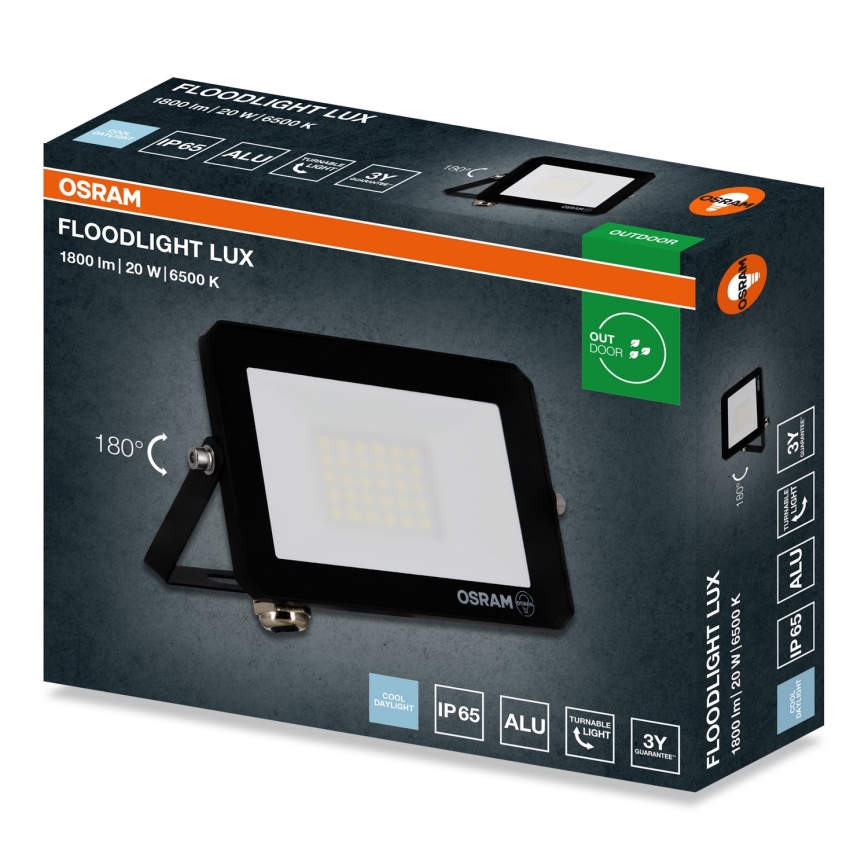 Osram - Προβολέας LED FLOODLIGHT LED/20W/230V 6500K IP65