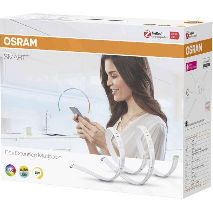 Osram - ΣET 2x LED RGBW Dimmable Ταινίες LED SMART+ LED/7,3W/230V