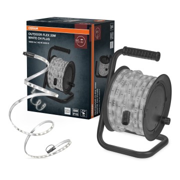Osram - Υπαίθρια ταινία LED FLEX 20m LED/142W/230V IP65