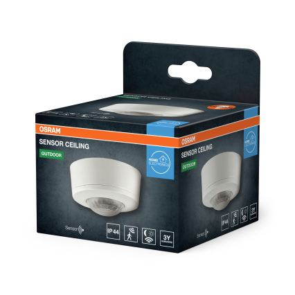 Osram - Υπέρυθρος ανιχνευτής κίνησης 230V IP44 λευκός