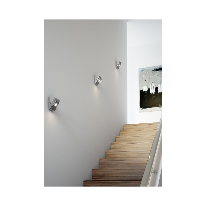 Osram - Φως τοίχου LED TRESOL LED/4,5W/230V ασήμι