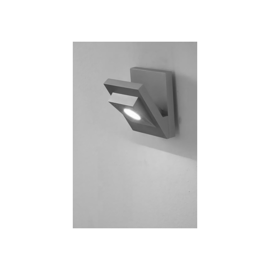 Osram - Φως τοίχου LED TRESOL LED/4,5W/230V ασήμι