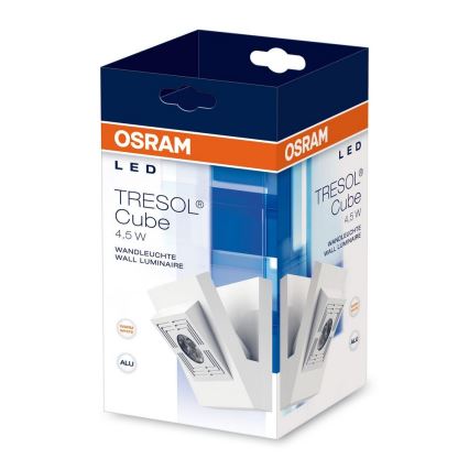 Osram - Φως τοίχου LED TRESOL LED/4,5W/230V λευκό