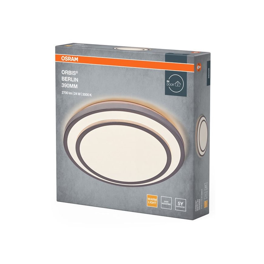 Osram - Φωτιστικό οροφής LED ORBIS BERLIN LED/24W/230V Ø 39 cm