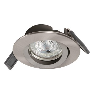 Osram - Χωνευτό φωτιστικό LED SPOT 1xGU10/4,3W/230V 2700K CRI 90 ματ χρώμιο