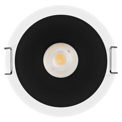 Osram - Χωνευτό φωτιστικό οροφής SPOT TWIST LED/5W/230V 3000K Ø 7 cm λευκό/μαύρο