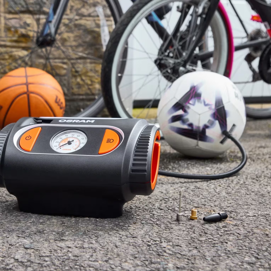 Osram - Ψηφιακός συμπιεστής TYREinflate 2110 120W/12V