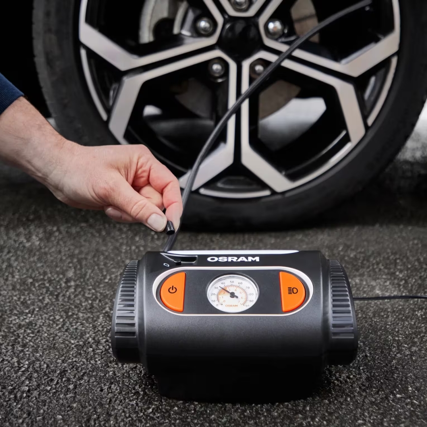 Osram - Ψηφιακός συμπιεστής TYREinflate 2110 120W/12V