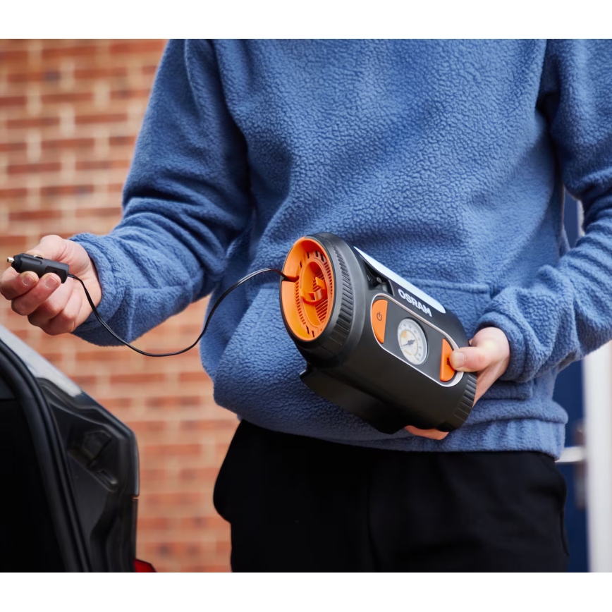 Osram - Ψηφιακός συμπιεστής TYREinflate 2110 120W/12V