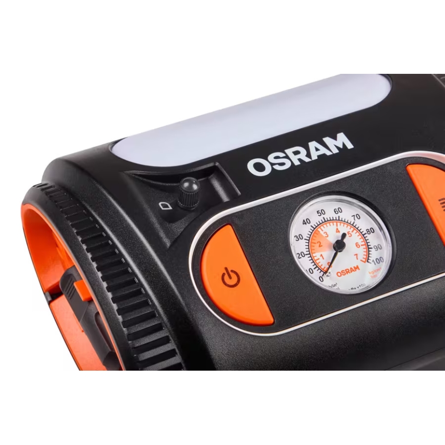 Osram - Ψηφιακός συμπιεστής TYREinflate 2110 120W/12V