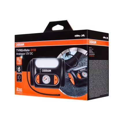 Osram - Ψηφιακός συμπιεστής TYREinflate 2110 120W/12V