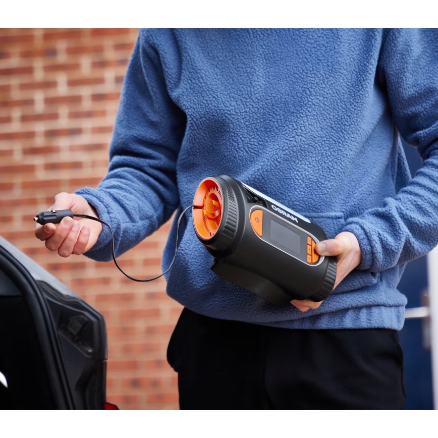 Osram - Ψηφιακός συμπιεστής TYREinflate 2120 180W/12V