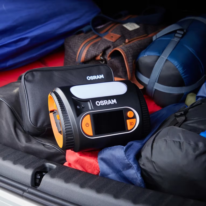 Osram - Ψηφιακός συμπιεστής ελαστικών TYREinflate 2130 180W/12V