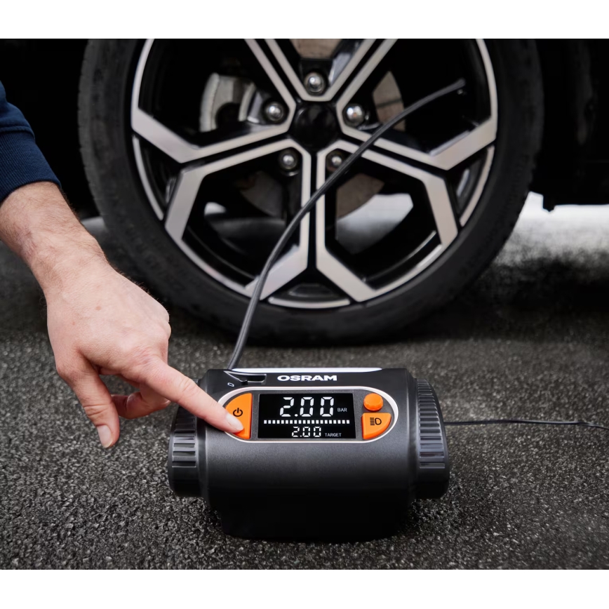 Osram - Ψηφιακός συμπιεστής ελαστικών TYREinflate 2130 180W/12V