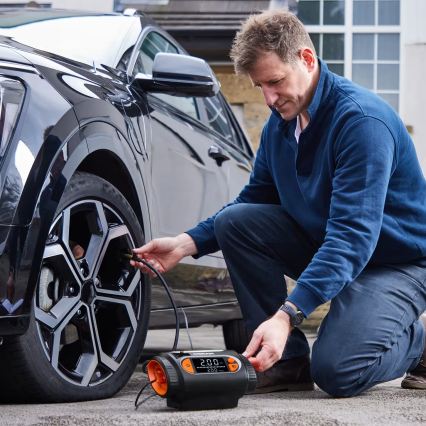 Osram - Ψηφιακός συμπιεστής ελαστικών TYREinflate 2130 180W/12V