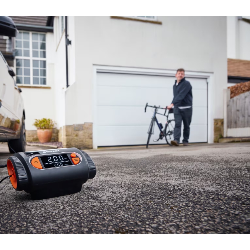 Osram - Ψηφιακός συμπιεστής ελαστικών TYREinflate 2130 180W/12V