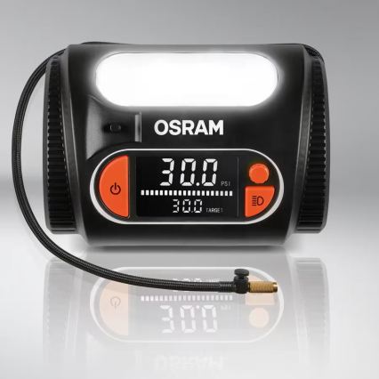 Osram - Ψηφιακός συμπιεστής ελαστικών TYREinflate 2130 180W/12V