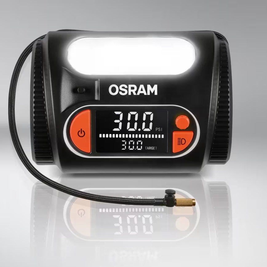 Osram - Ψηφιακός συμπιεστής ελαστικών TYREinflate 2130 180W/12V