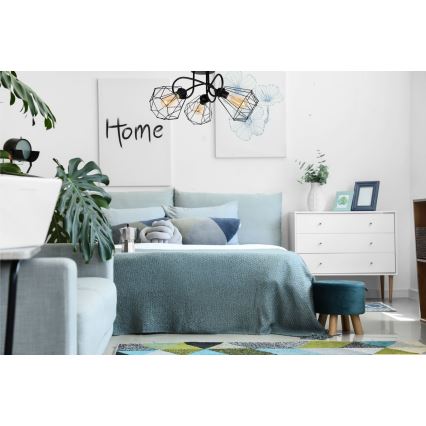 Σταθερό πολύφωτο DIAMENT 3xE27/60W/230V