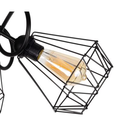 Σταθερό πολύφωτο DIAMENT 3xE27/60W/230V