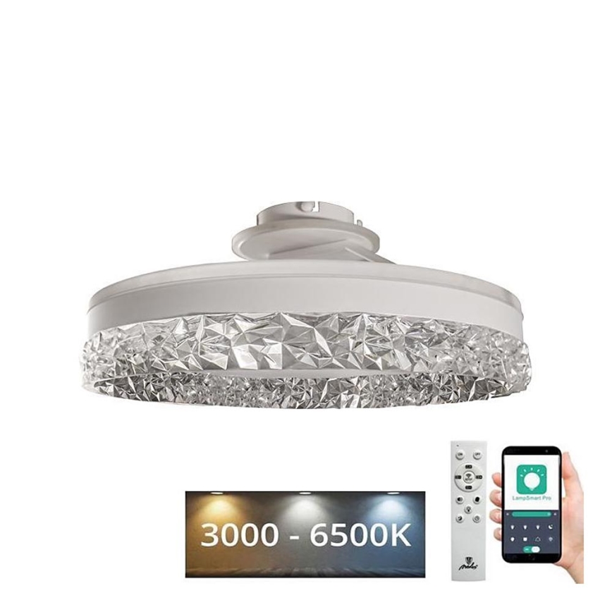 Σταθερό πολύφωτο dimming LED LED/86W/230V 3000-6500K λευκό + τηλεχειριστήριο