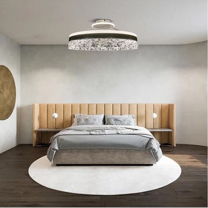 Σταθερό πολύφωτο dimming LED LED/86W/230V 3000-6500K λευκό + τηλεχειριστήριο