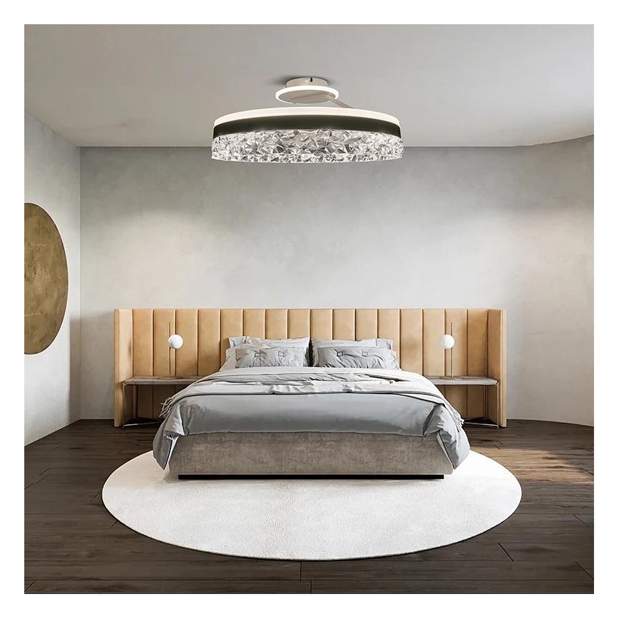 Σταθερό πολύφωτο dimming LED LED/86W/230V 3000-6500K λευκό + τηλεχειριστήριο