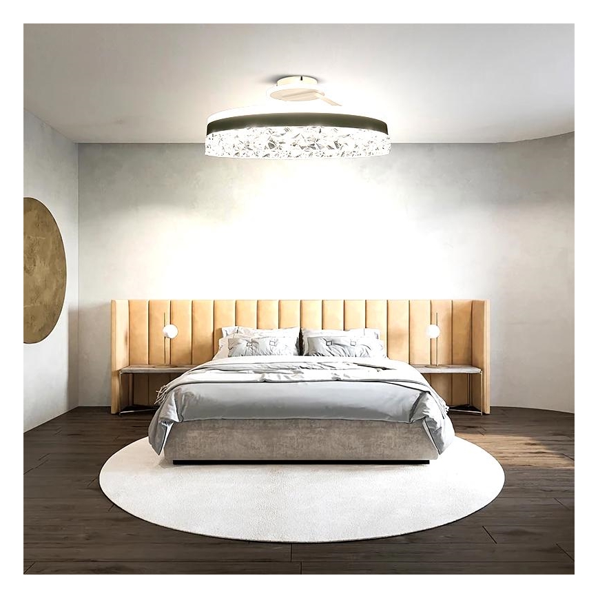 Σταθερό πολύφωτο dimming LED LED/86W/230V 3000-6500K λευκό + τηλεχειριστήριο