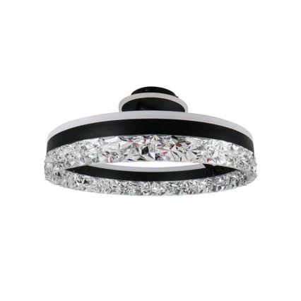 Σταθερό πολύφωτο dimming LED LED/86W/230V 3000-6500K μαύρο + τηλεχειριστήριο