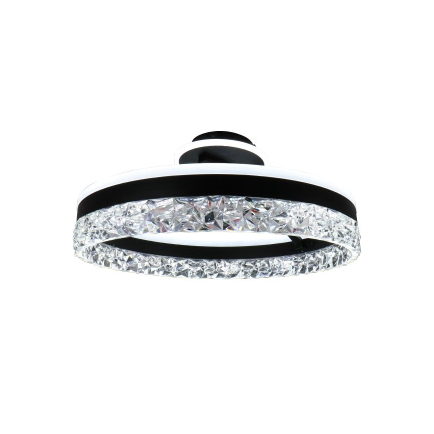 Σταθερό πολύφωτο dimming LED LED/86W/230V 3000-6500K μαύρο + τηλεχειριστήριο