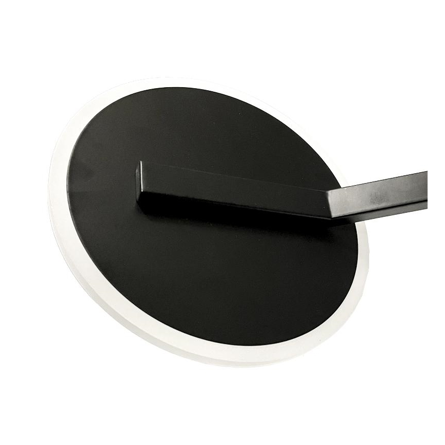 Σταθερό πολύφωτο dimming LED LED/86W/230V 3000-6500K μαύρο + τηλεχειριστήριο