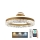 Σταθερό πολύφωτο dimming LED LED/86W/230V 3000-6500K χρυσαφί + τηλεχειριστήριο