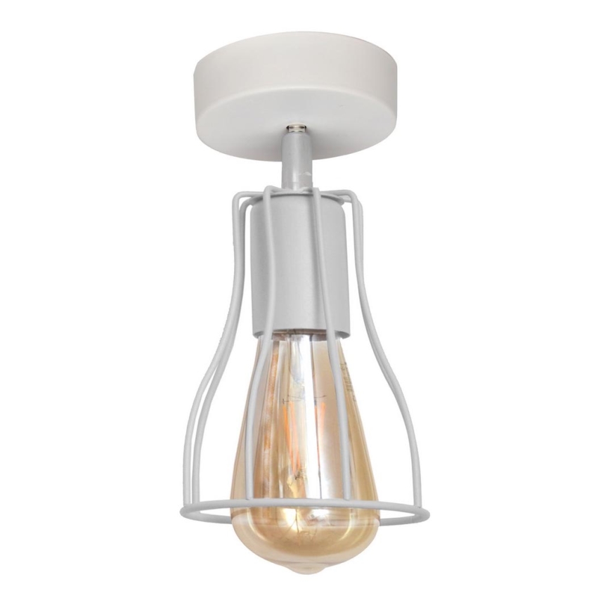 Σταθερό πολύφωτο TUBE II 1xE27/15W/230V λευκό