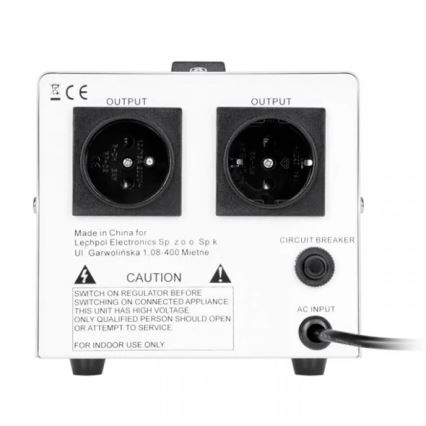 Σταθεροποιητής τάσης 130-260V