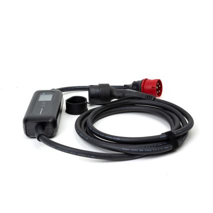 Σταθμός φόρτισης για ηλεκτρικά οχήματα τύπου 2, 5 μ., 22kW, 16A, IP54, Tuya