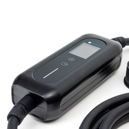 Σταθμός φόρτισης για ηλεκτρικά οχήματα τύπου 2, 5 μ., 22kW, 16A, IP54, Tuya