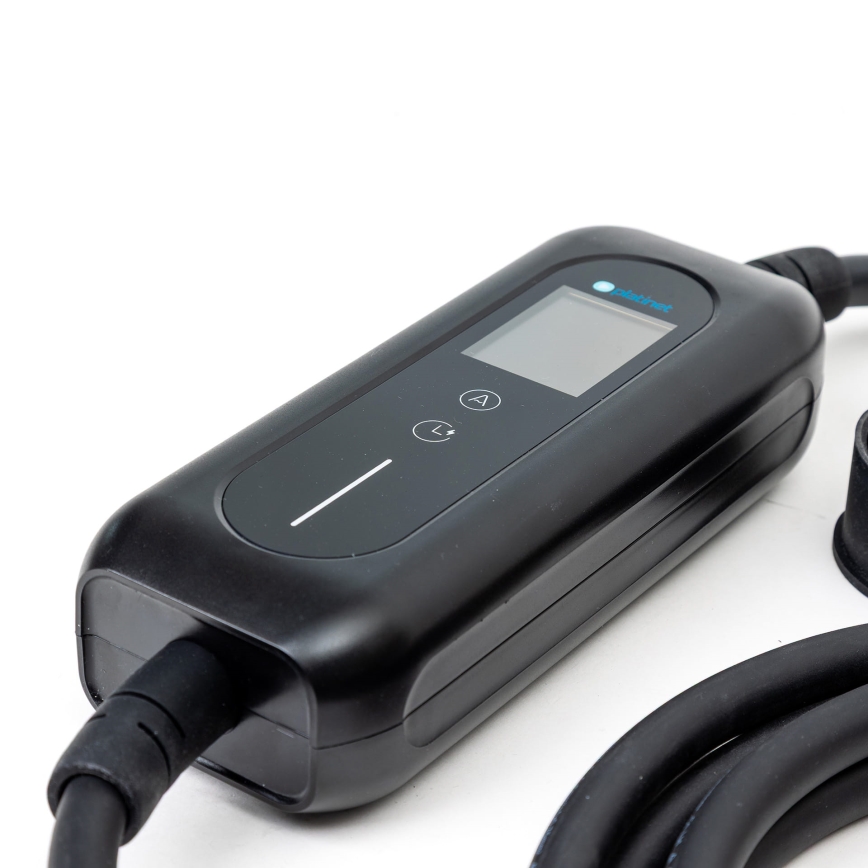 Σταθμός φόρτισης για ηλεκτρικά οχήματα τύπου 2, 5 μ., 22kW, 16A, IP54, Tuya