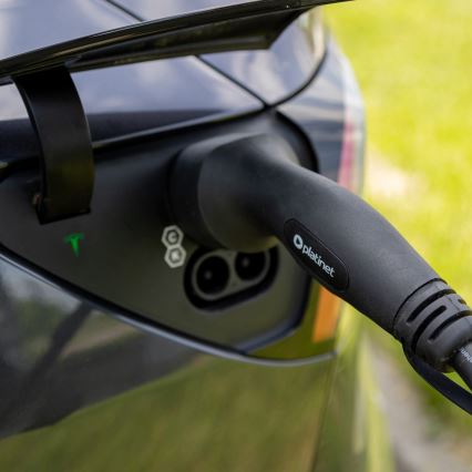 Σταθμός φόρτισης για ηλεκτρικά οχήματα τύπου 2, 5 μ., 22kW, 16A, IP54, Tuya