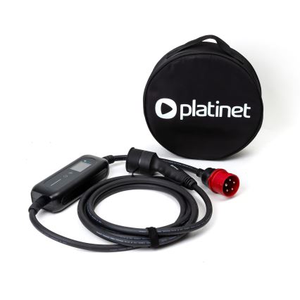 Σταθμός φόρτισης για ηλεκτρικά οχήματα τύπου 2, 5 μ., 22kW, 16A, IP54, Tuya