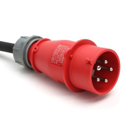 Σταθμός φόρτισης για ηλεκτρικά αυτοκίνητα EV/PHEV AC Type 2 16A/400V 22kW IP55 5m + αντάπτορας 230V 3,7kW + θήκη