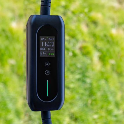 Σταθμός φόρτισης για ηλεκτρικά αυτοκίνητα type 2 5 m 11kW 16A IP54 Tuya